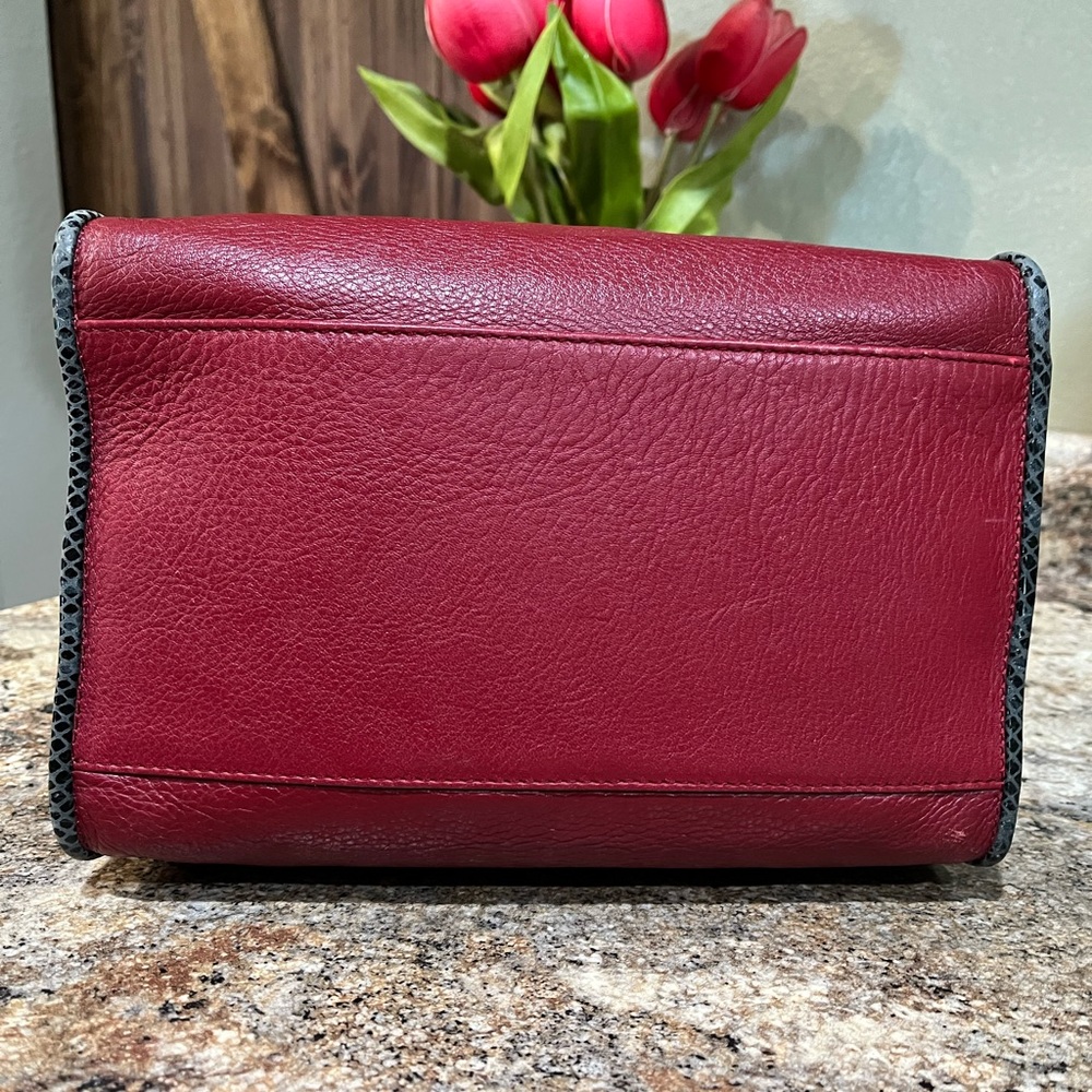 See By Chloe Leather Bowling Bag - Picture 6 of 12